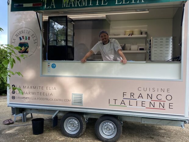 Remorque snack cuisine mobile La Marmite Elia