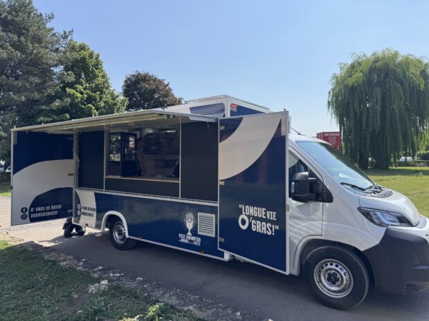 Le camion friterie O Gras d’Boeuf: une success story