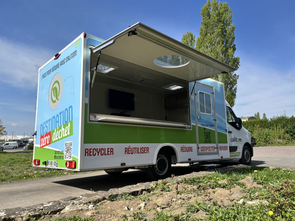 camion bureau camion atelier calitom