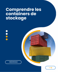 container de stockage 1 Hedimag 