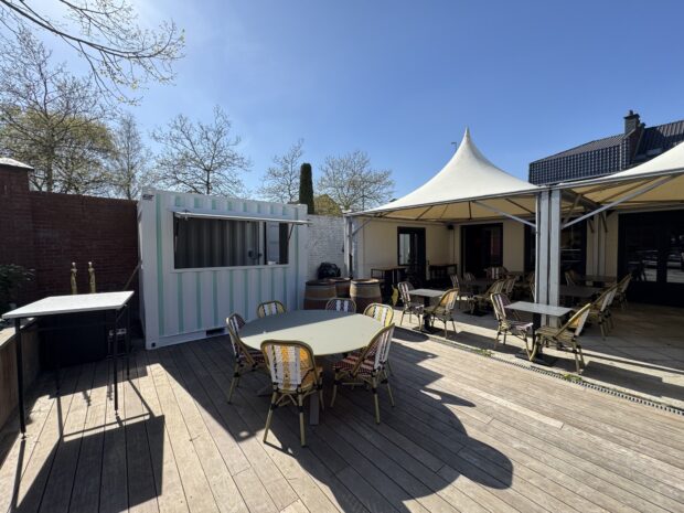 Cap sur la Casa Mazita: un container bar branché