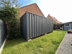 Container abri de jardin Hedimag
