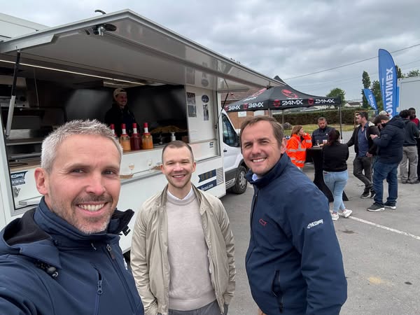 Inauguration Containex: un moment convivial