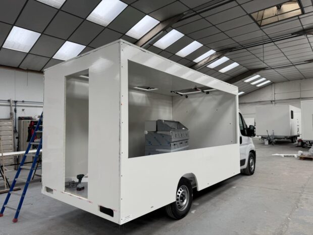 Camion friterie nouvelle génération : O’Gras d’Bœuf