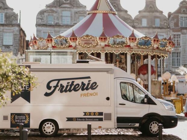 Camion friterie d’exception : Philippe Frenoi, champion du monde