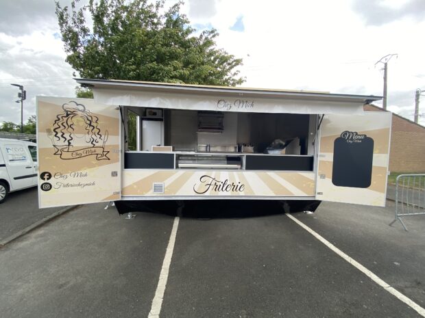 Friterie Chez Mich : une friterie au service de la passion