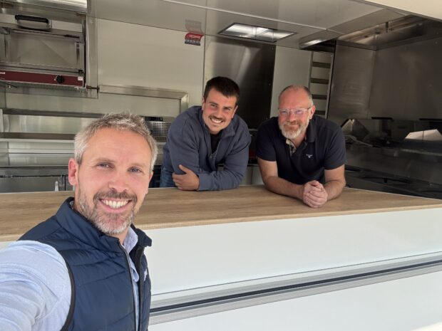 Friterie Frénoi : un champion derrière la friteuse
