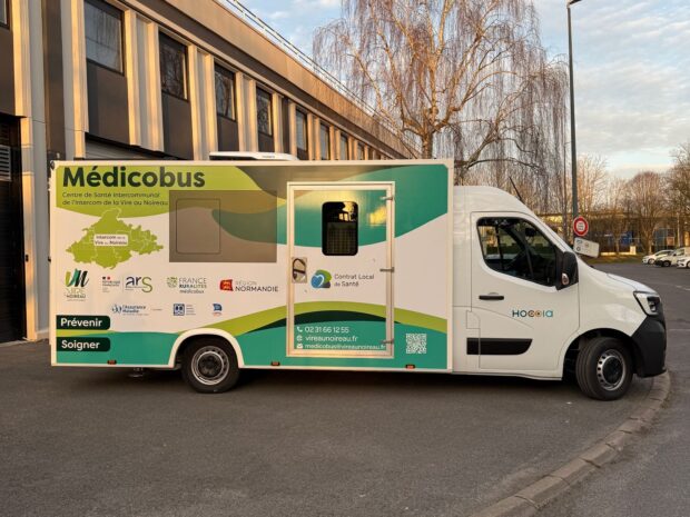 Un camion santé bien pensé est une véritable mini-clinique