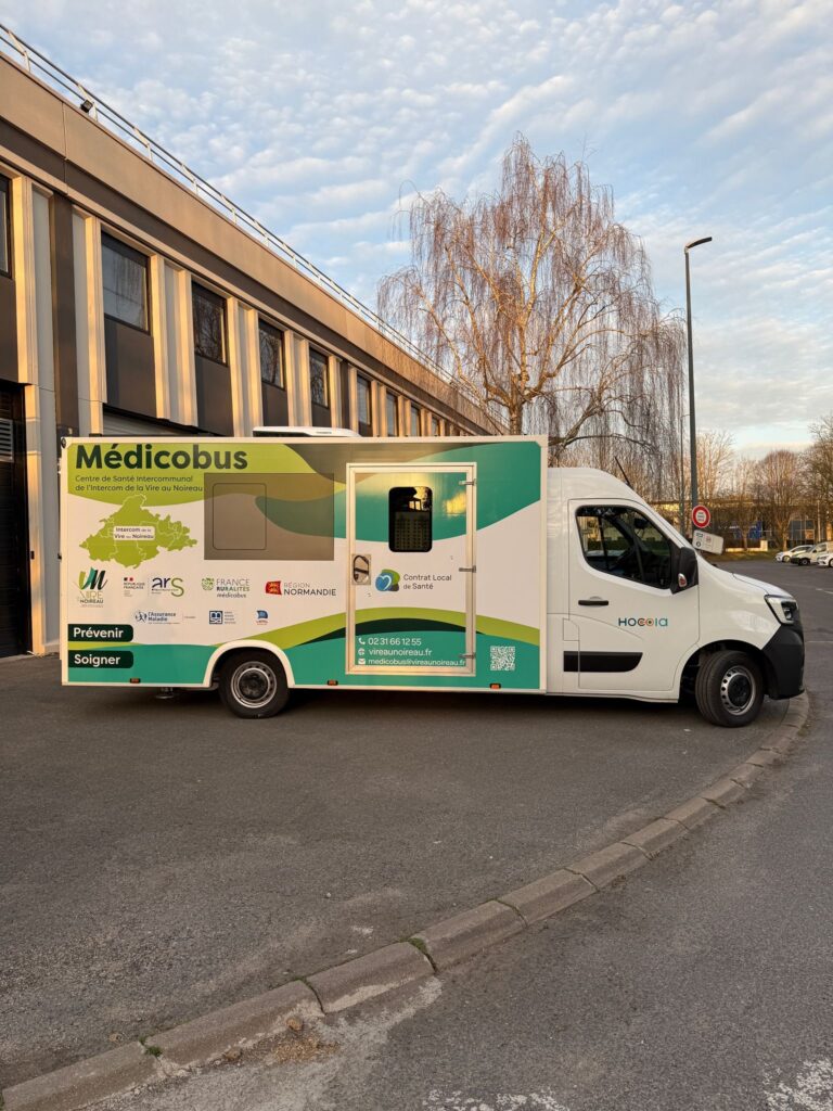 hocoia camion médecine camion santé Hedimag