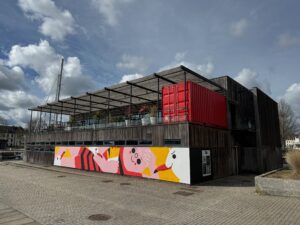 container restaurant La Capitainerie Hedimag