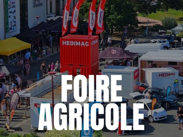 Hedimag participe à la Foire Agricole D’Hazebrouck