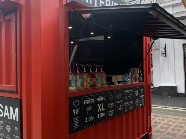 Mini container, maxi impact ! pour McArthurGlen Roubaix