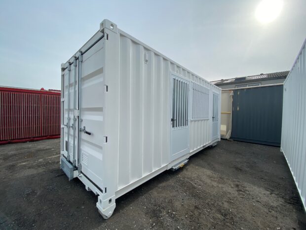 Container base vie